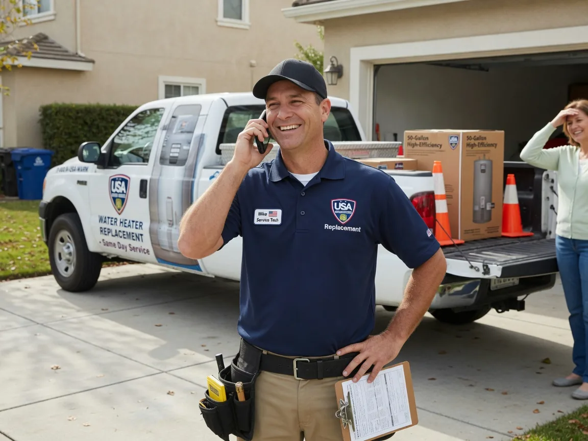 Water Heater Replacement El Sobrante, CA FAQs